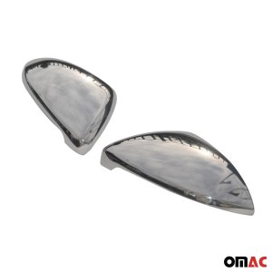 Volkswagen GTI Mirror Cover - Omac - S.Steel - Gloss Silver - 2012